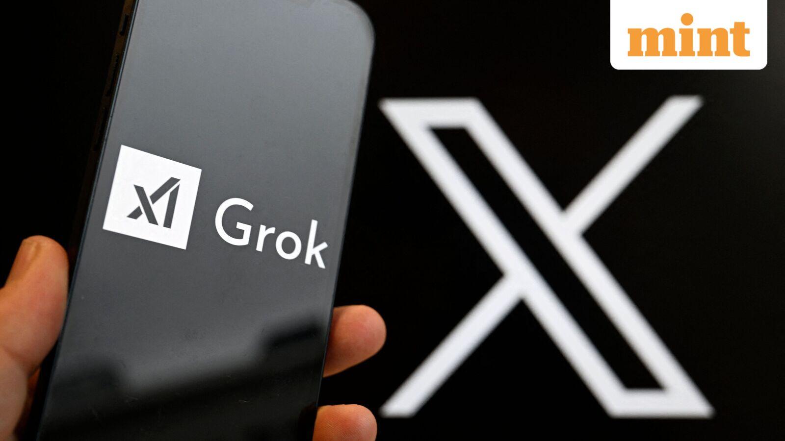 Grok down: Elon Musk’s AI chatbot faces outage; users report blank replies and login problems