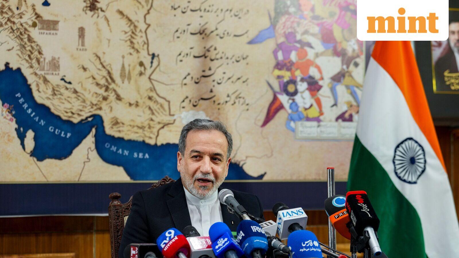 Iran admits progress at ‘very strategic’ Chabahar Port slowed down due to US sanctions, wants India to continue work