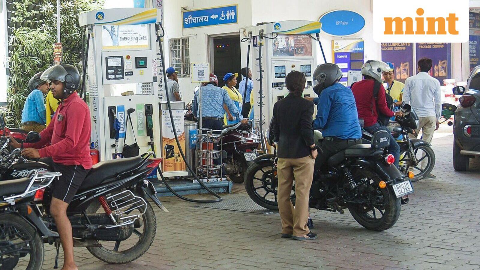 Petrol, diesel prices up by ₹3/litre: Check fuel rates in Delhi, Mumbai, Bengaluru, Kolkata on 16 May
