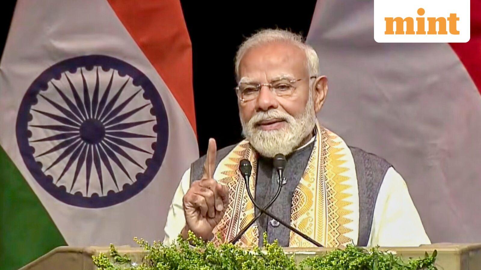 PM Modi recalls 2014 Lok Sabha Election results during his Netherlands address, says 'May 16 is very special'