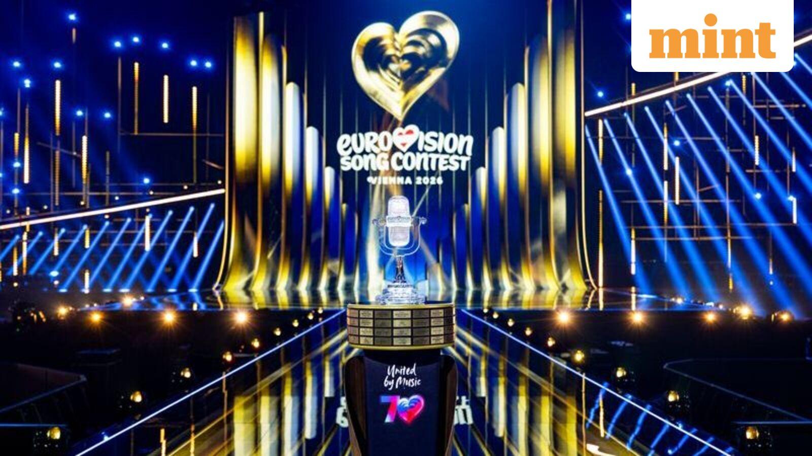 Eurovision final unfolds amid protests over Israel as fans flock to Vienna for contest’s 70th anniversary
