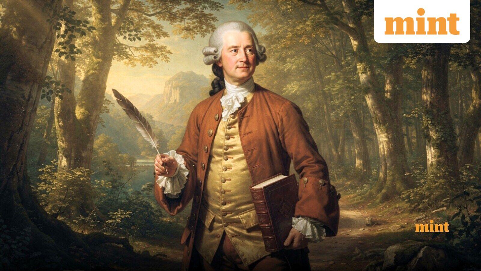 Quote of the Day by Jean-Jacques Rousseau: ‘Man is born free but is everywhere in chains…’