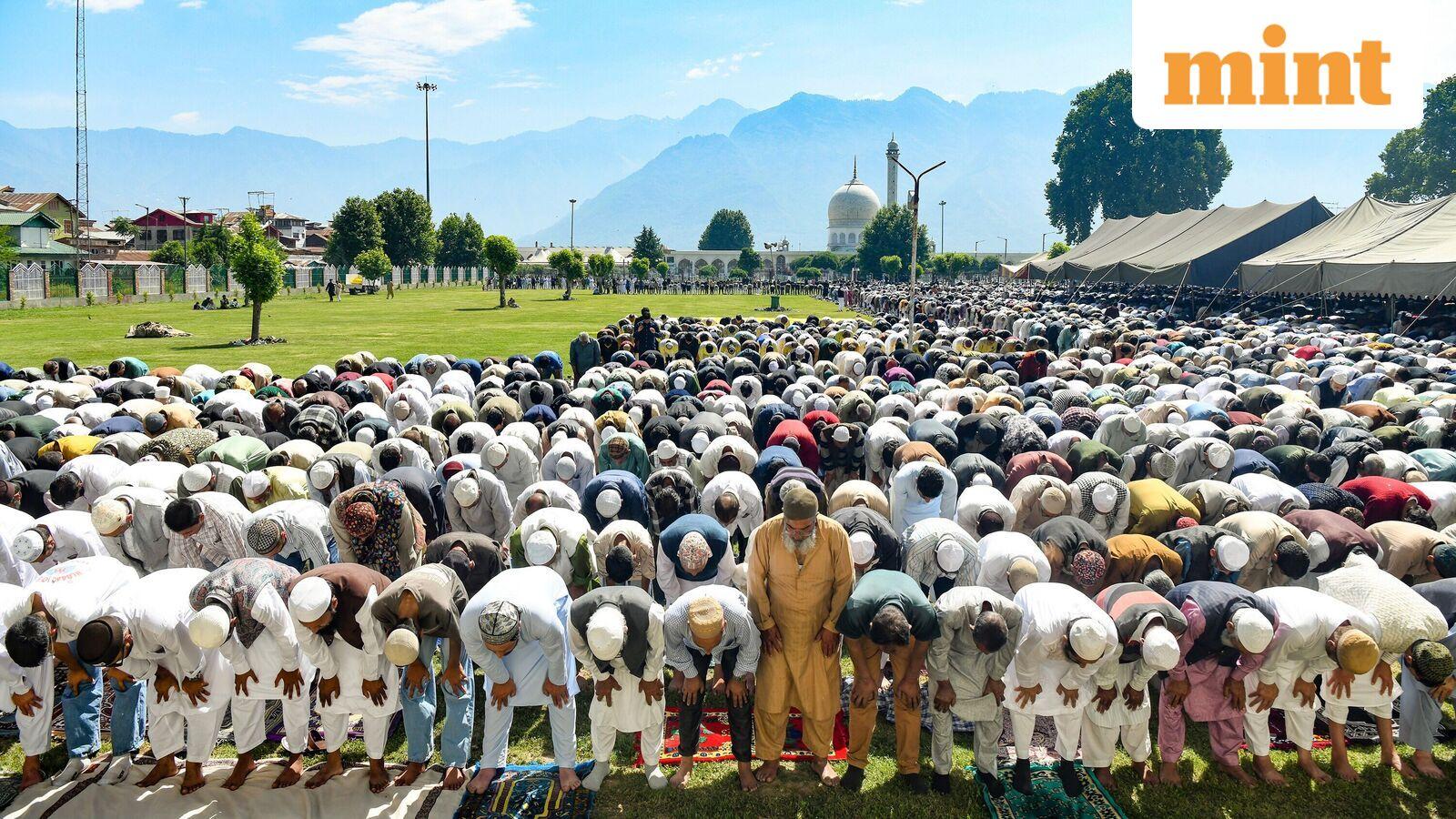 Eid mubarak 2026: 100+ Bakrid wishes, images, quotes, WhatsApp messages and greetings to share