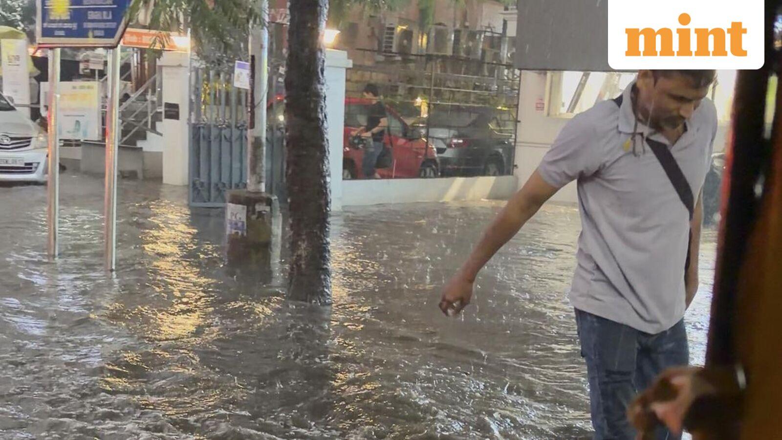 Bengaluru resident calls out city's infrastructure after 10 minutes of rain causes waterlogging: ‘ Can’t romanticise it’