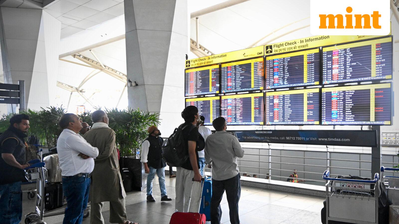 Why airlines are cutting capacity across India's busiest airports and routes