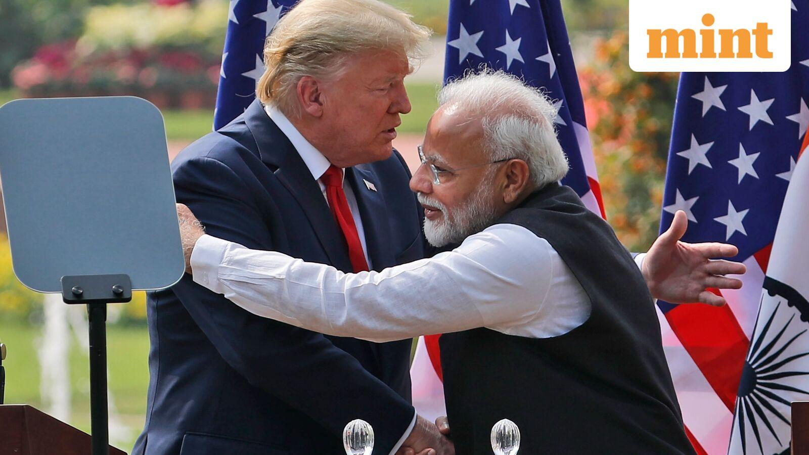 Donald Trump congratulates India's ‘longest-serving’ Prime Minister Narendra Modi, calls him 'strong, healthy, wise man'