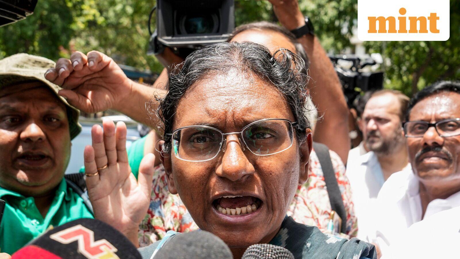 Meenakshi Natarajan moves Supreme Court against Rajya Sabha nomination rejection