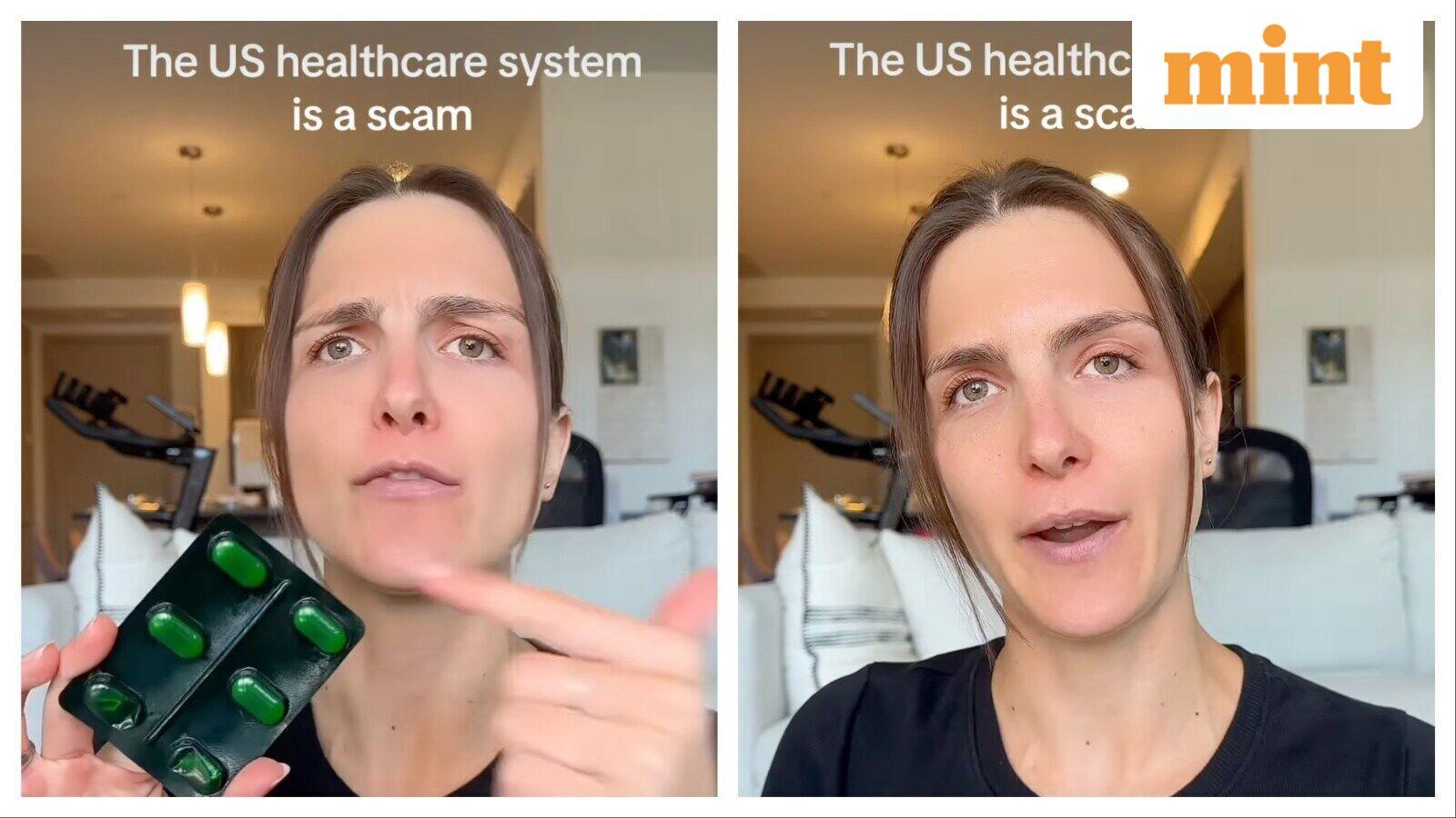 'US healthcare is a scam': American woman says $1,000 medicine cost her just $25 from India