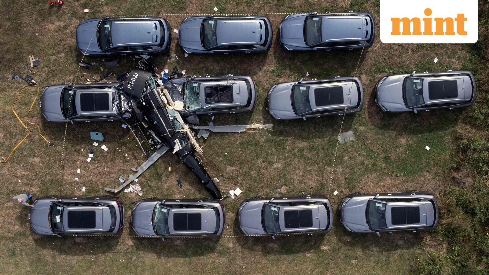 Six killed in mid-air collision of helicopters over Rio de Janeiro | Video