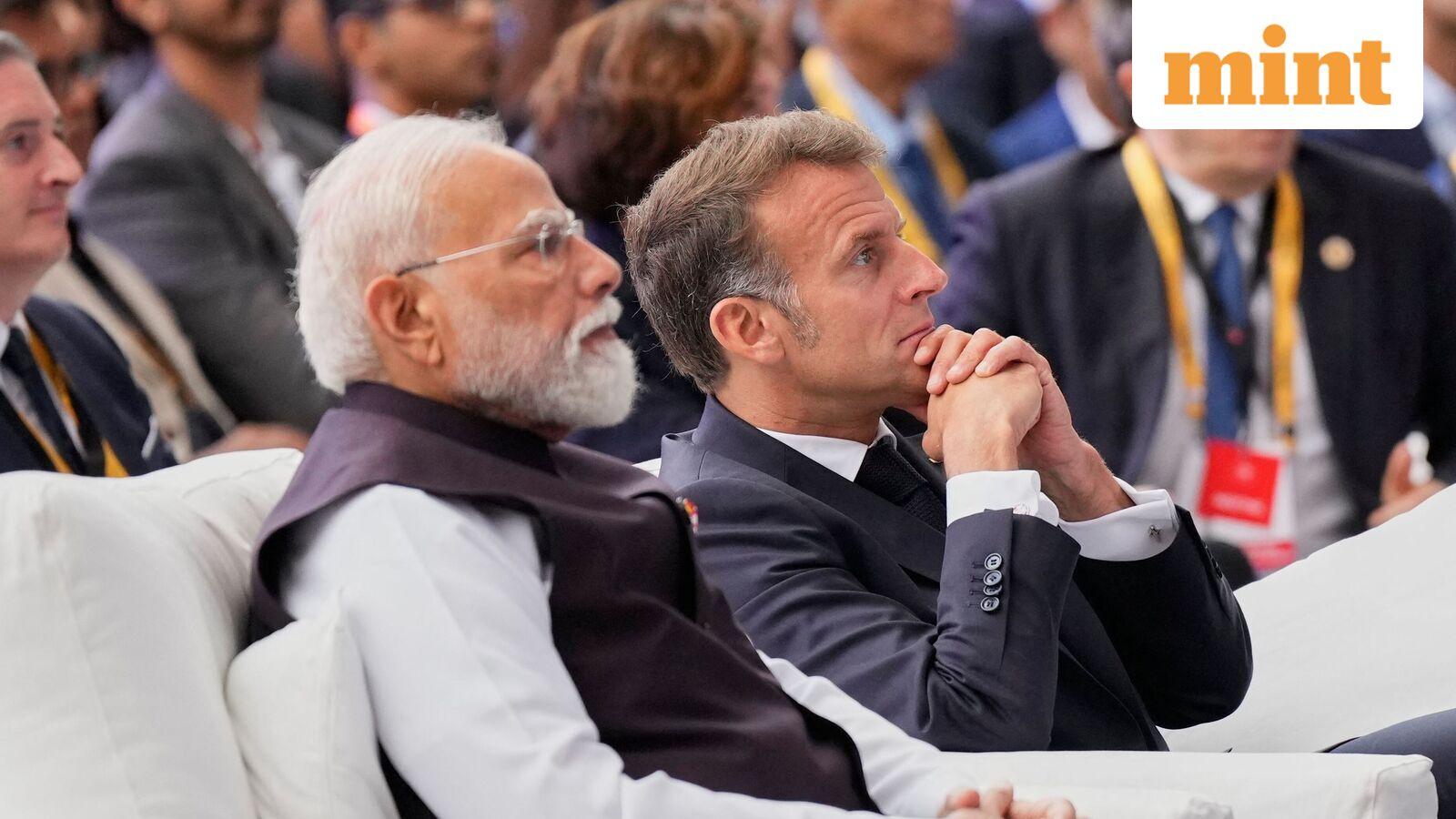 PM Modi reflects on India-France ties as he jointly inaugurated Bharat Innovates conclave with Macron
