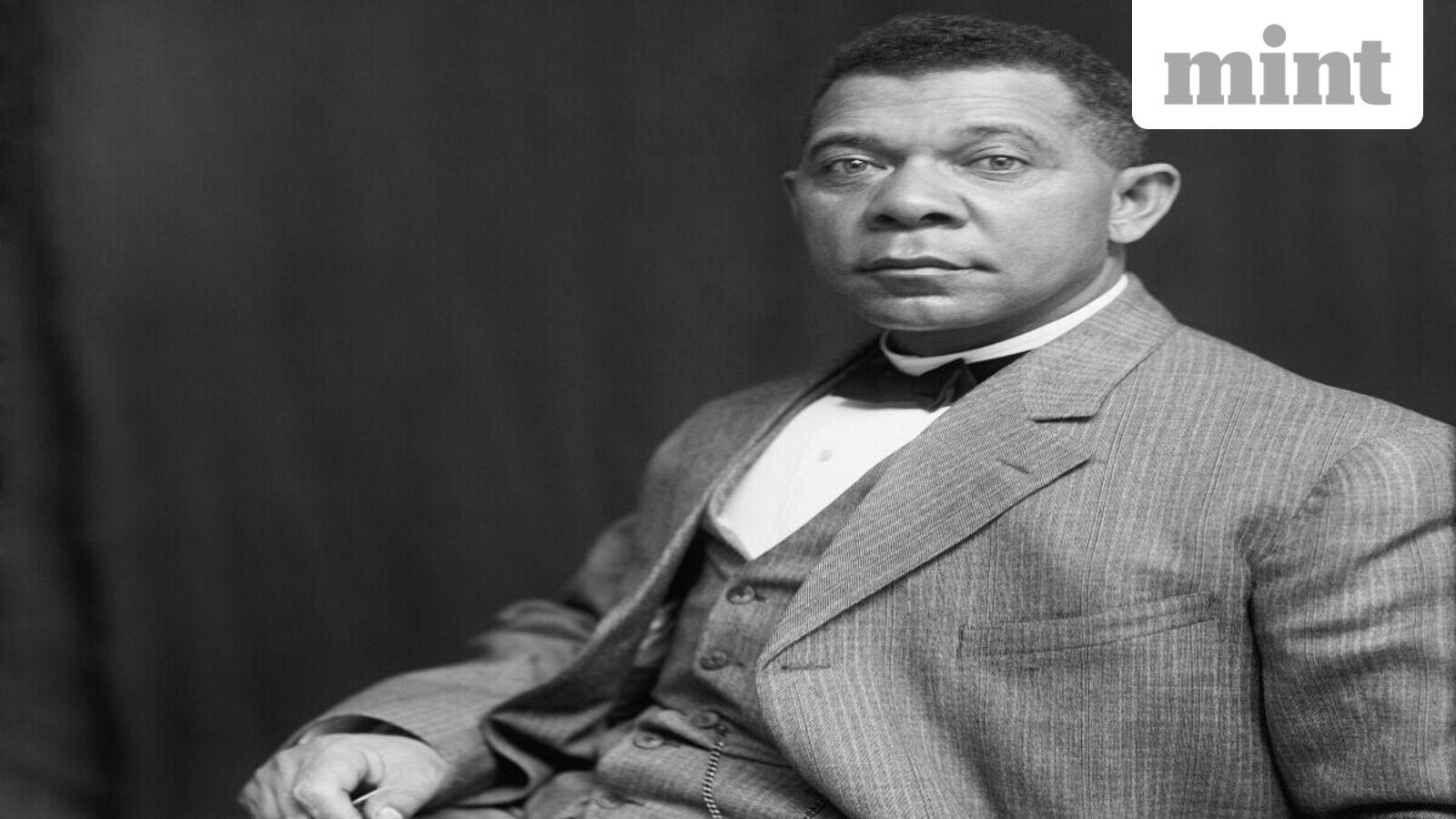 Quote of the Day by Booker T. Washington: ‘Success is to be measured not so much by the position…’