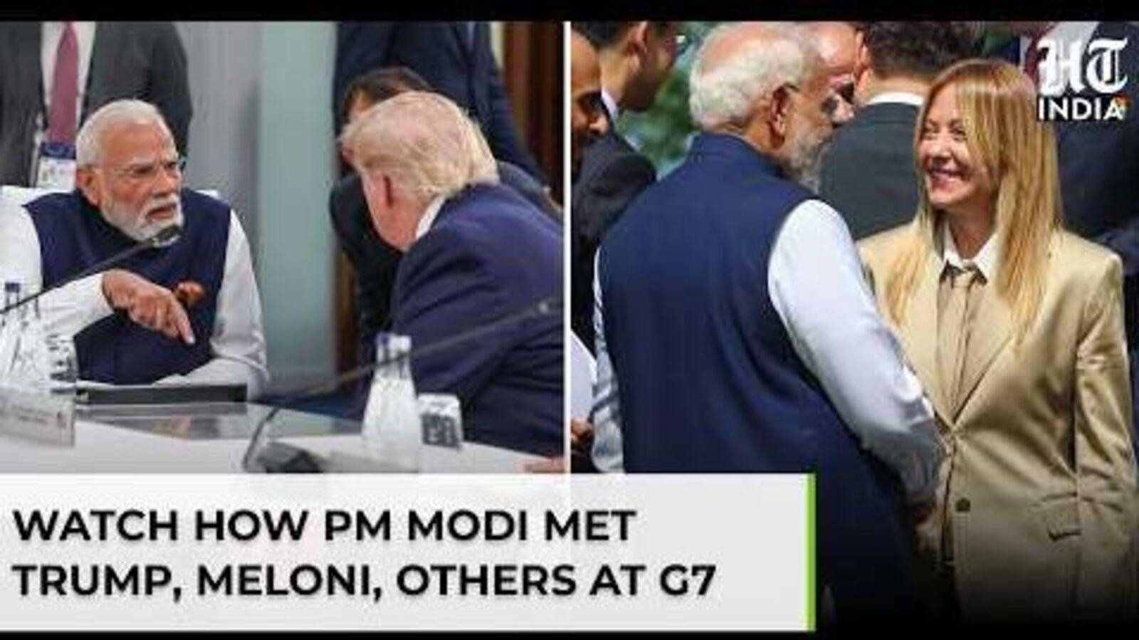 PM Modi’s message at G7 — trust, humanity-first diplomacy and Vasudhaiva Kutumbakam push