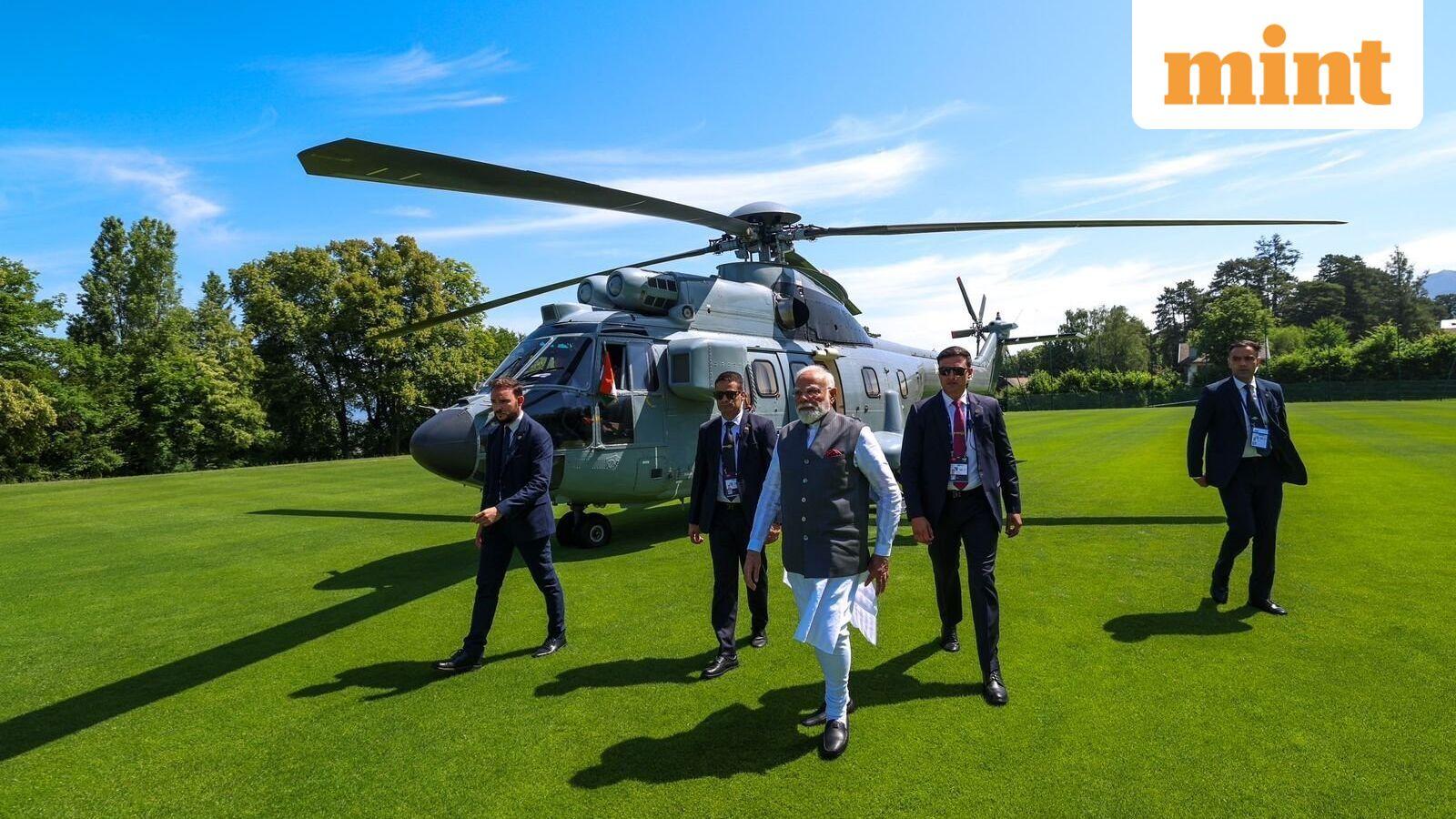 PM Modi arrives in France to attend G7 Summit: ‘Looking forward to engaging with world leaders...’