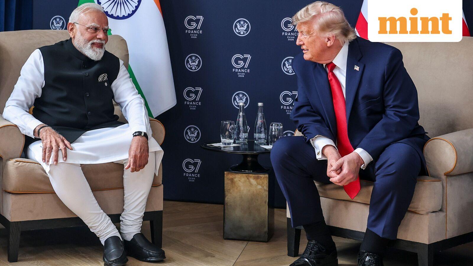 Modi-Trump G7 meeting: Key takeaways from talks on trade, West Asia and maritime security