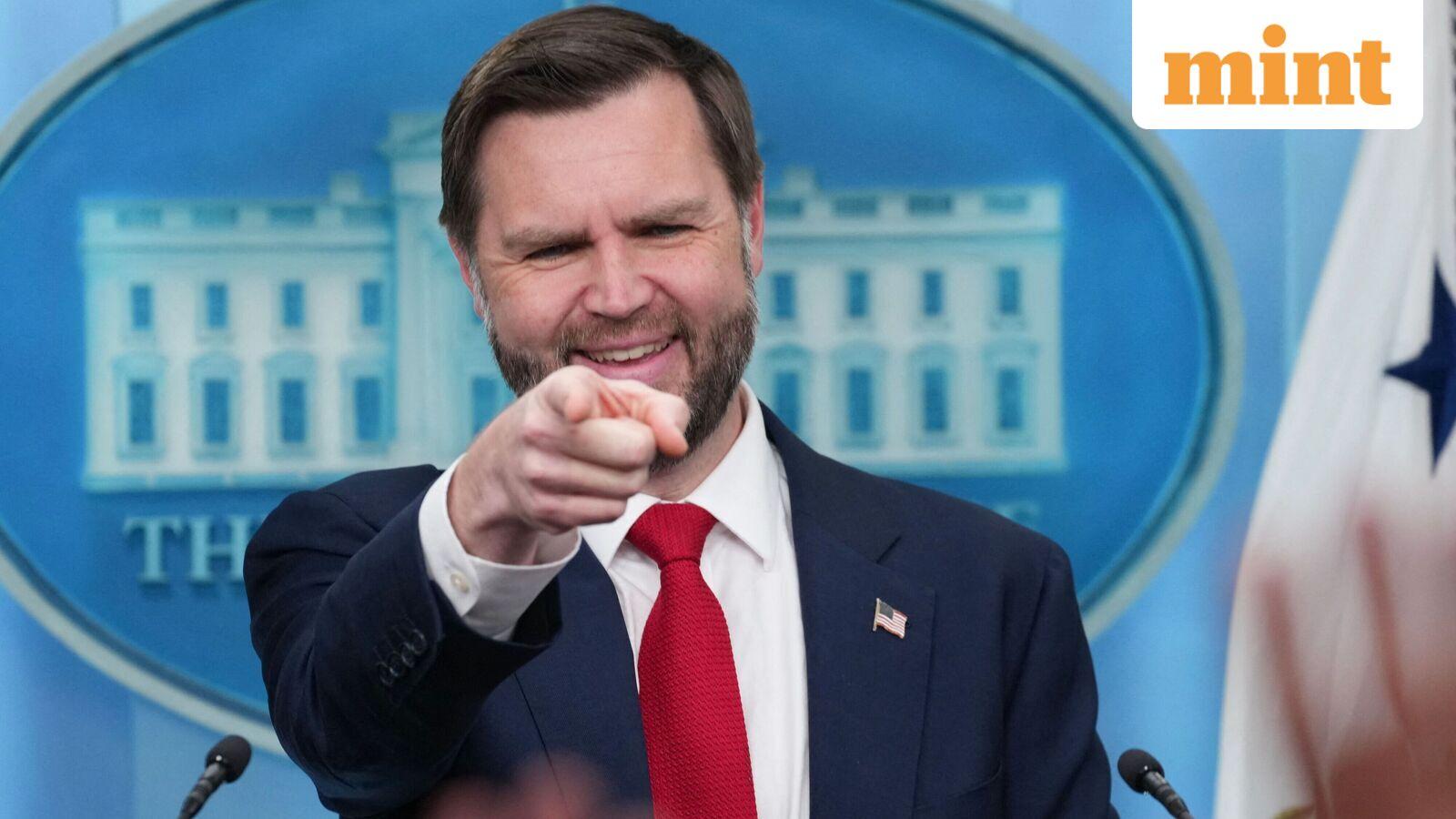 ‘We trust action and conduct, words don’t matter’: JD Vance says inspectors will oversee uranium stockpile