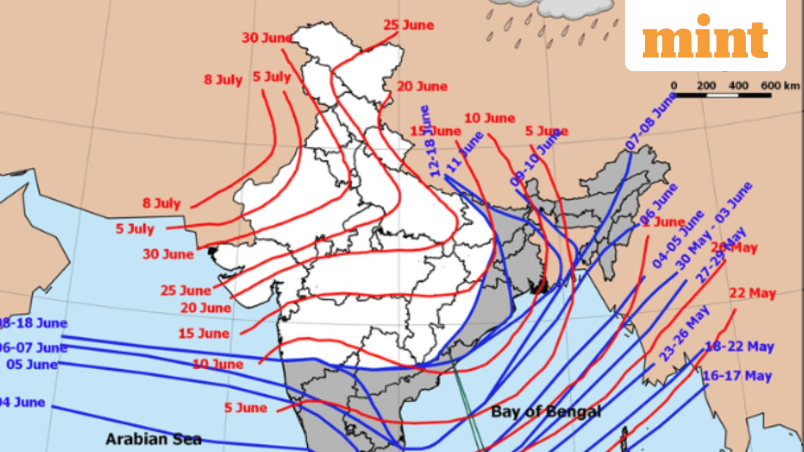 Southwest monsoon on pause: Why rainfall has slowed; when Mumbai may get rain