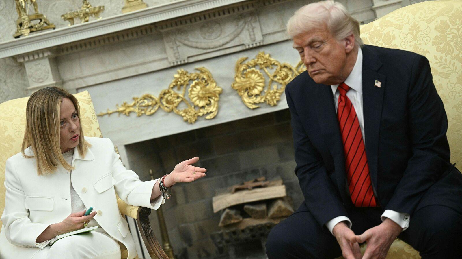 'My popularity is none of your concern': Italy's Meloni slams ‘senseless attacks’ from Donald Trump