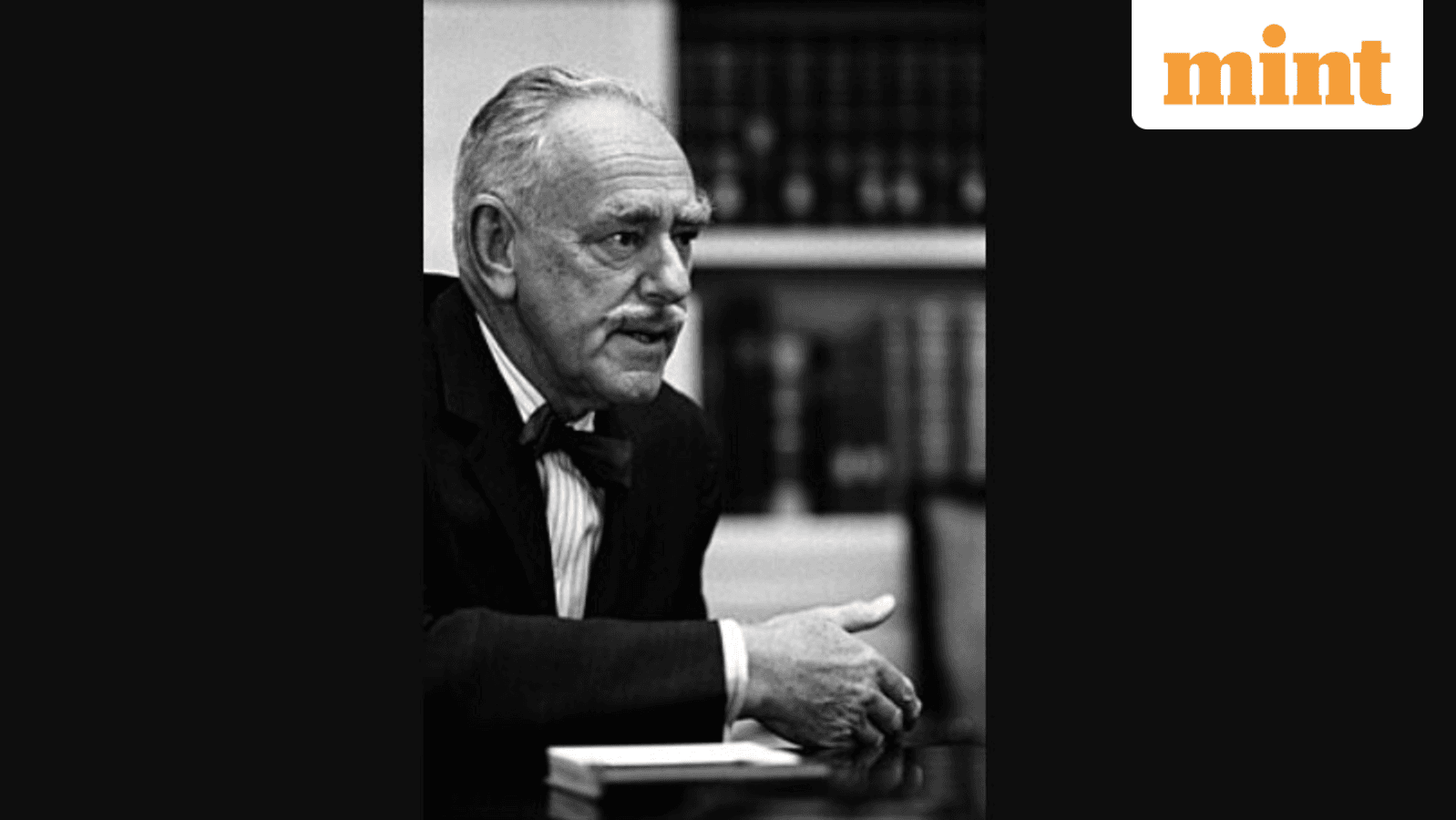Quote of the Day by ex-US Sec of State Dean Acheson – ‘Negotiation in the classic diplomatic sense assumes parties…’