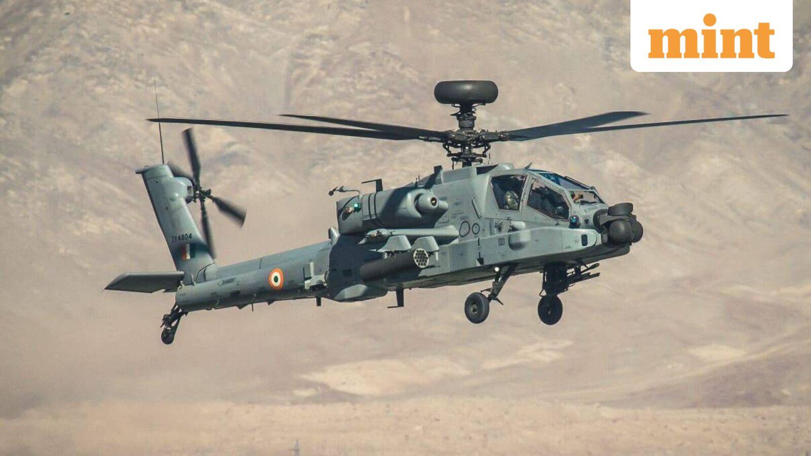 US backs India's combat readiness with proposed $482.2 million Apache helicopters and M777A2 howitzers support deal