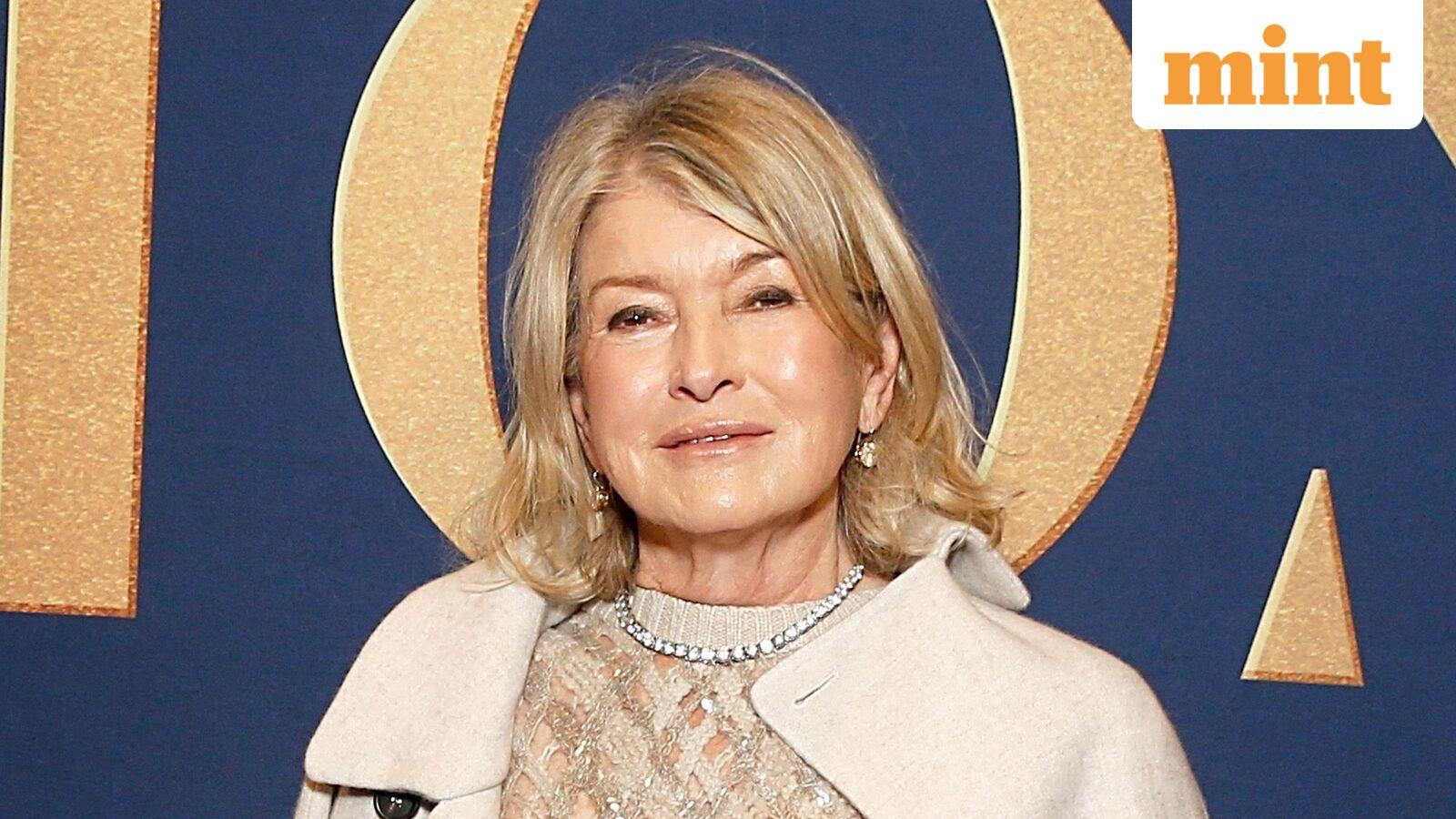 Quote of the day by Martha Stewart: ‘So the pie isn’t perfect? Cut it into wedges’