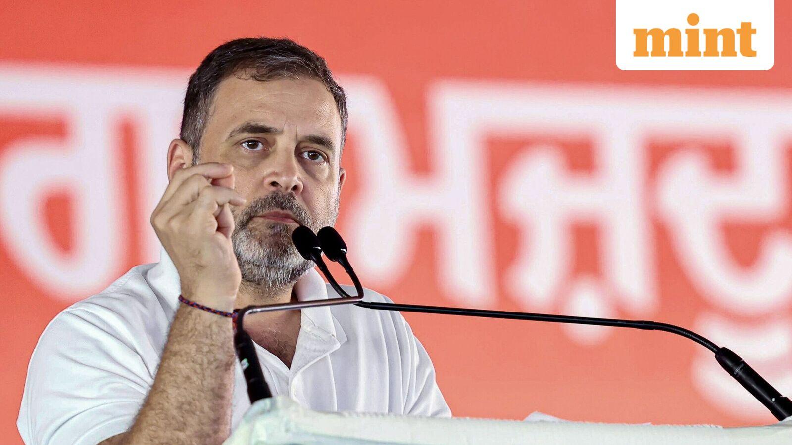 ‘Bitten by dogs, stabbed, whipped, fed fodder’: Rahul Gandhi calls for justice for Muzaffarnagar bonded labour victims