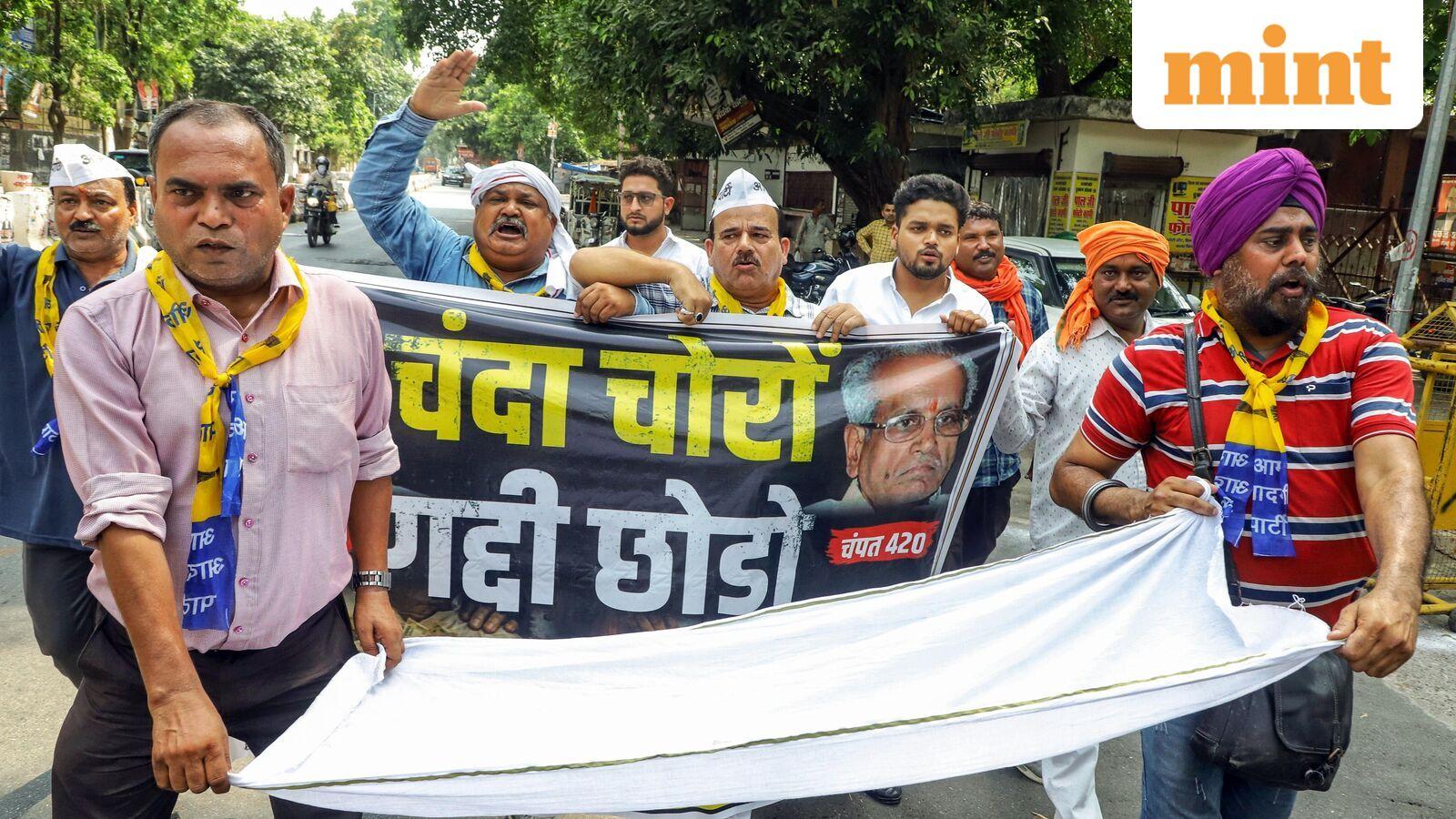 Ram Mandir Donation Row: FIR filed in 'donation theft' case; cash handlers Anukalp, Lavkush Mishra named