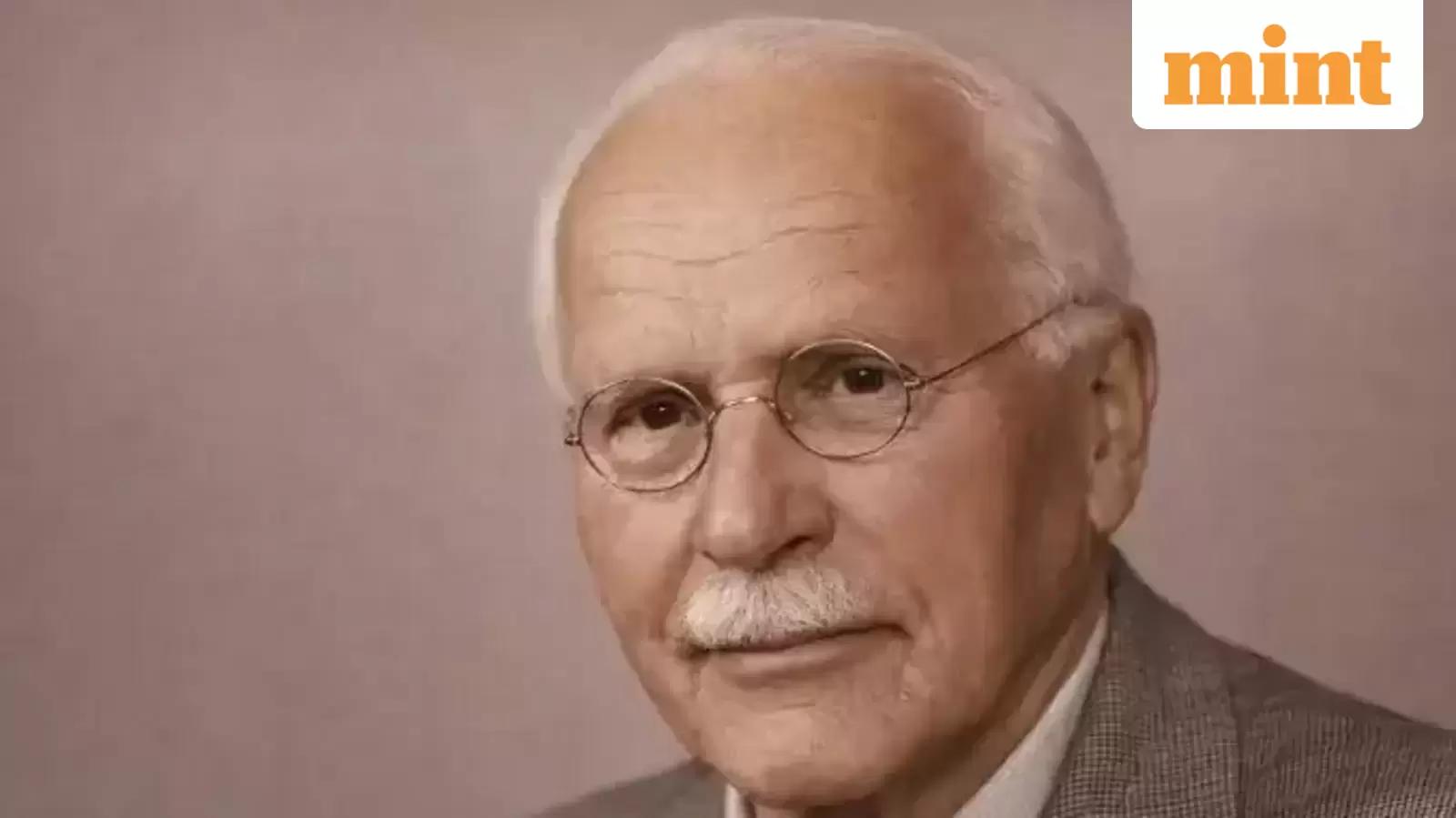 Quote of the day by Carl Gustav Jung: ‘As far as we can discern, the sole…’
