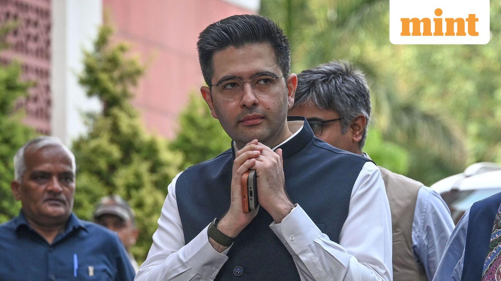 Relief for Raghav Chadha as Delhi High Court directs removal of objectionable social media posts against BJP MP