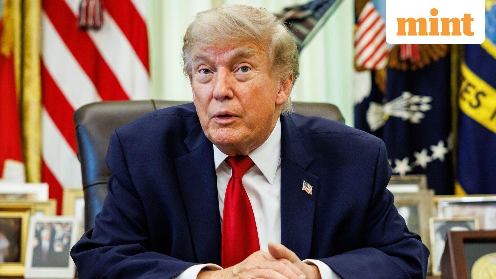 Trump hails progress in Doha talks with Iran: ‘We’ve hit them very hard, but we're getting along very well’