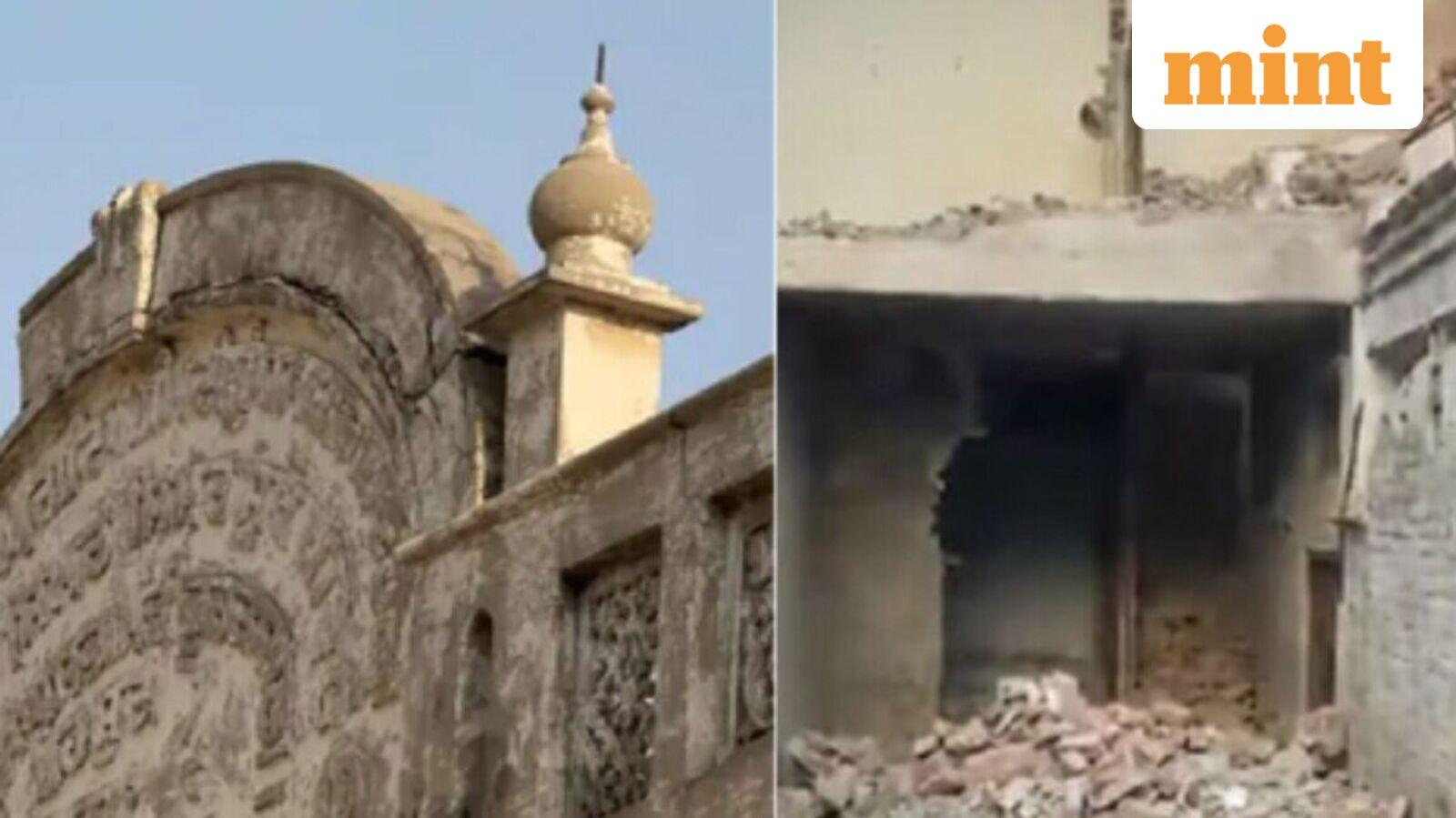‘Highly deplorable and targeted act of vandalism’: India slams Pakistan for demolition of 125-year-old Gurudwara