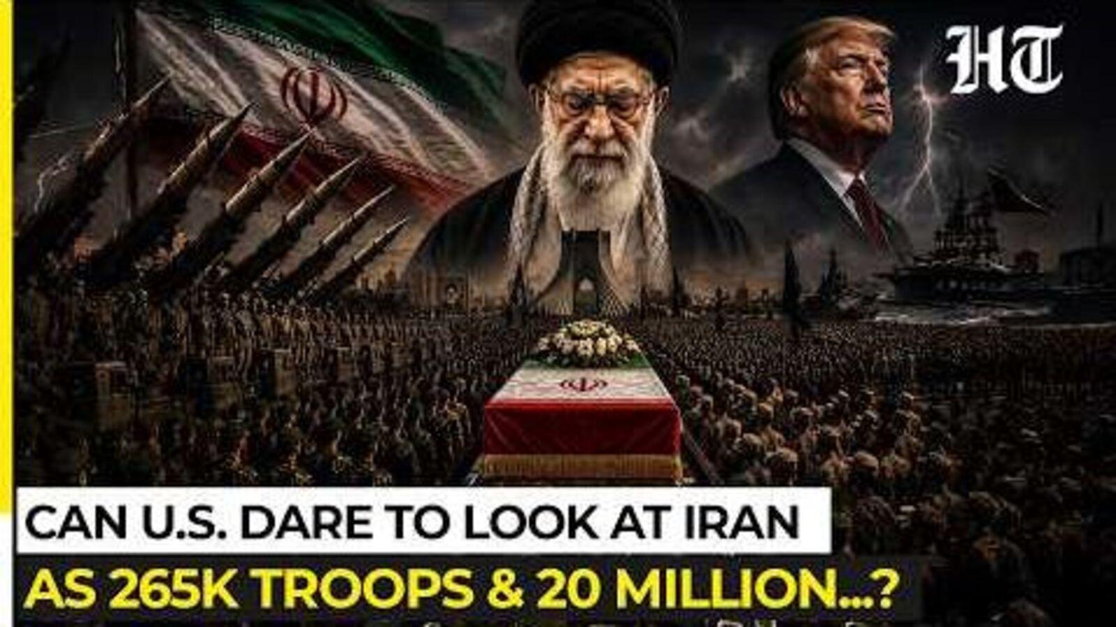 Iran begins week-long Ali Khamenei's funeral, but at what cost? Companies 'forced to pay' for food, soup, tea — report