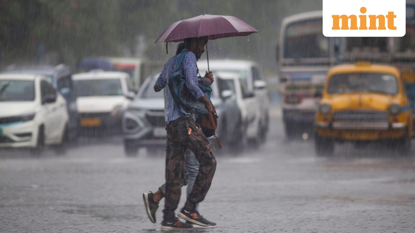 Monsoon advances across central and northwest India
