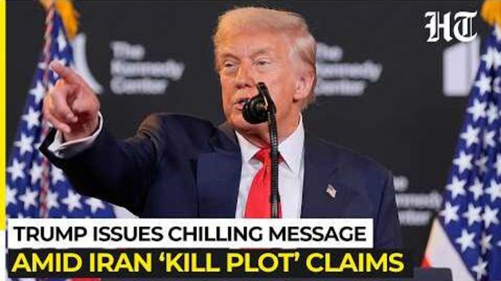 Trump reveals he’s ‘left instructions’ if Iran assassinates him: ‘Bomb them at levels that they’ve never seen before’