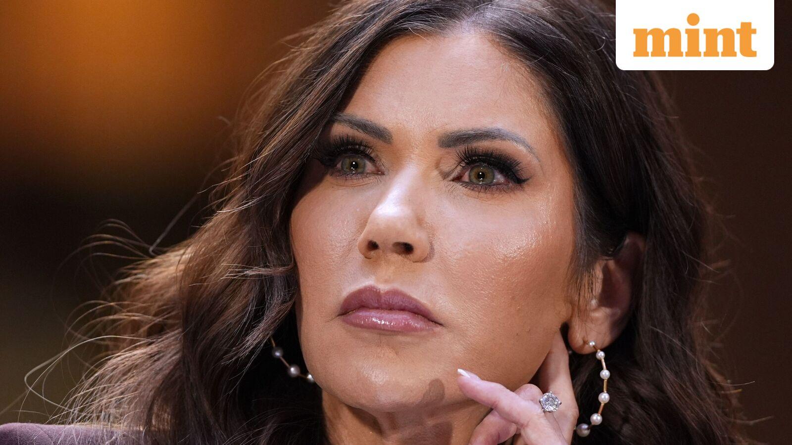 Kristi Noem to divorce husband Bryon Noem over his alleged online cross-dressing activity, mother reveals: Report