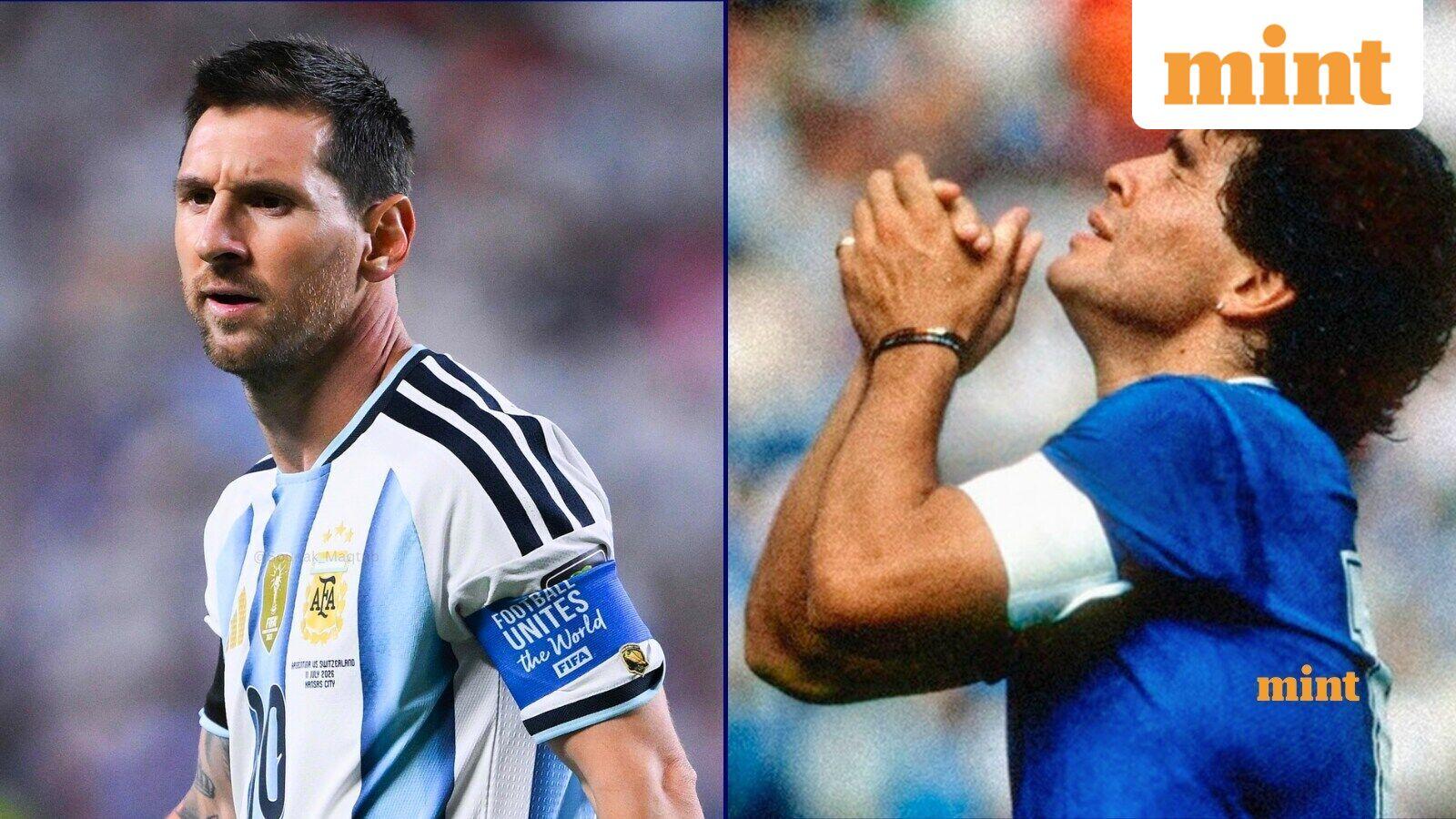 ‘They killed our kids’: Messi's Argentina play down violent history ahead of England match, contrasting Maradona's take