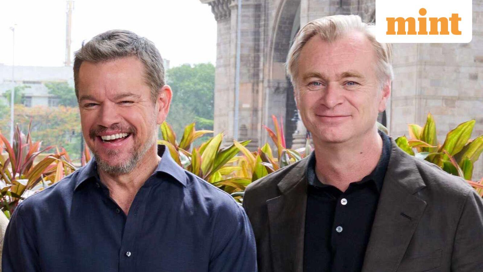 Christopher Nolan rejects Matt Damon's 'defeatist' outlook on the future of cinema after making The Odyssey