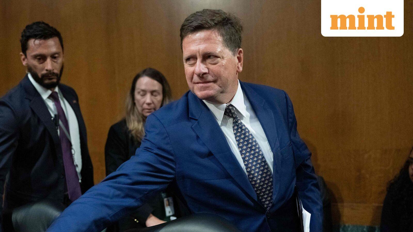 Trump intelligence chief nominee Jay Clayton declines to say Biden won 2020 election during senate confirmation hearing