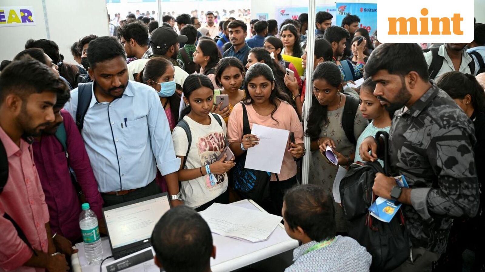 India’s overall unemployment rate remains unchanged in June