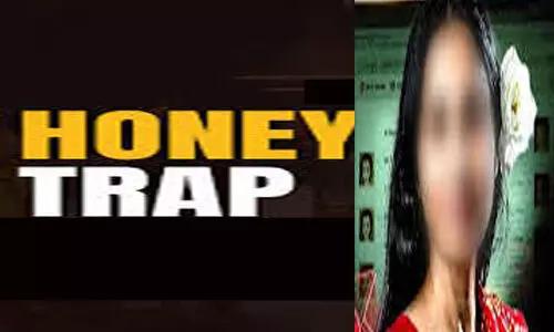 కేంద్రమంత్రి కుమారుడిపై హనీట్రాప్ అస్త్రం