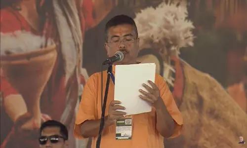ముఖ్యమంత్రిగా సువేందు ప్రమాణం