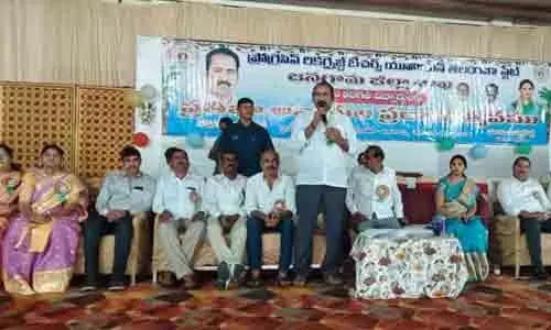 ఆ టీచర్లకు పాత పెన్షన్ అమలు చేయాలి: ఎంఎల్సి శ్రీపాల్రెడ్డి