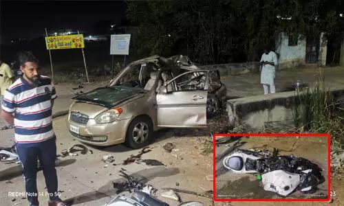 ఐదుగురి ప్రాణాలు తీసిన అతివేగం