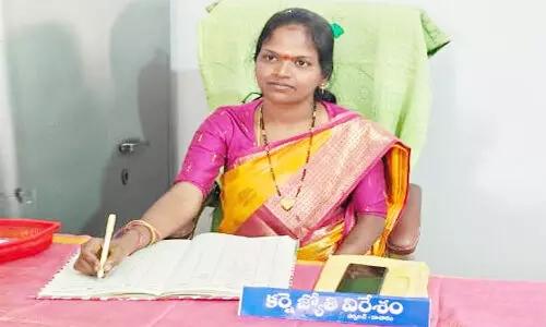 దాచారం గ్రామాన్ని అన్ని రంగాల్లో అభివృద్ధి చేస్తా : సర్పంచ్