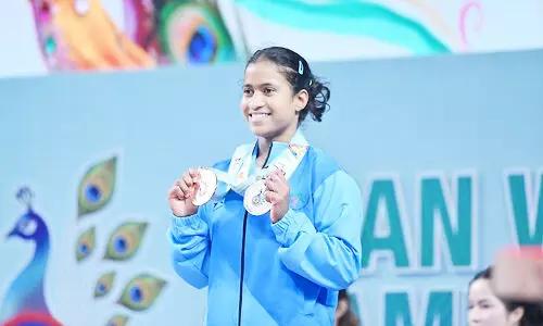 భారత్కు రెండు పతకాలు