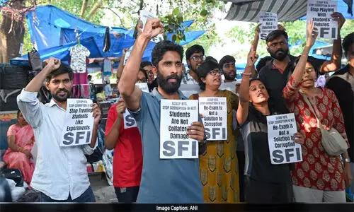నీట్ పై సిబిఐ దర్యాప్తు..ఐదుగురు అరెస్టు