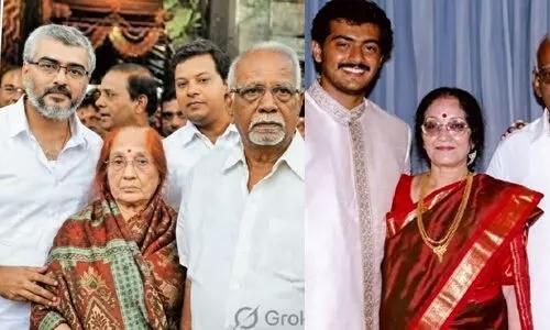 నటుడు అజిత్ కుమార్ తల్లి మోహిని కన్నుమూత