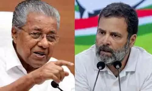 రాహుల్ గాంధీ విధానాలు.. బిజెపికే మేలు: పినరయి విజయన్ ఫైర్