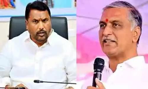 రూ.2 వేల కోట్ల స్కామ్ ఆరోపణలు.. హరీష్ రావుకు మంత్రి అడ్లూరి సవాల్..