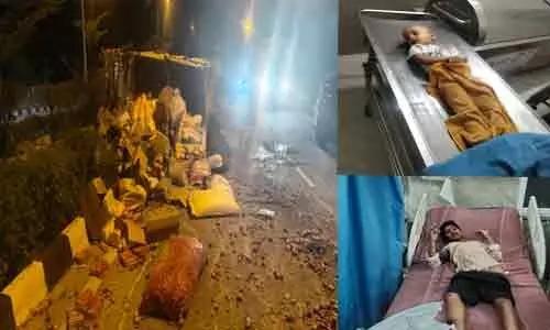 రెండు వేర్వేరు రోడ్డు ప్రమాదాల్లో ఆరుగురి మృతి