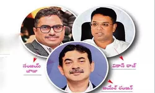 కొత్త సిఎస్ సంజయ్జాజు?
